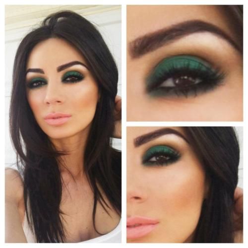 Smokey Green Eyes