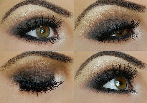 Smokey Taupe Eyeshadow Tutorial.