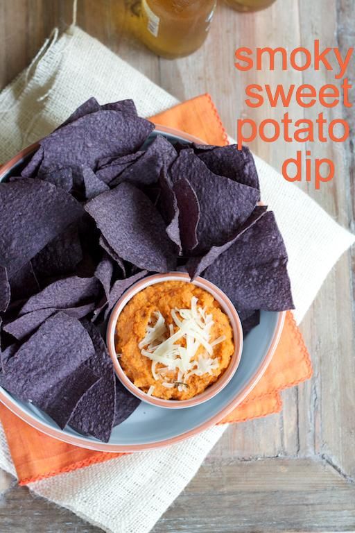 Smoky Sweet Potato Dip