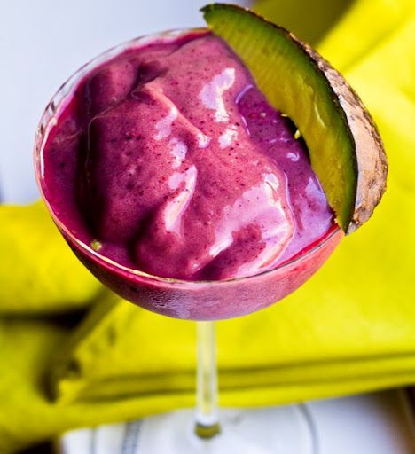 Smoothie Recipe for the Fitness Junkies~Berry Avocado Smoothie…Mmmmm