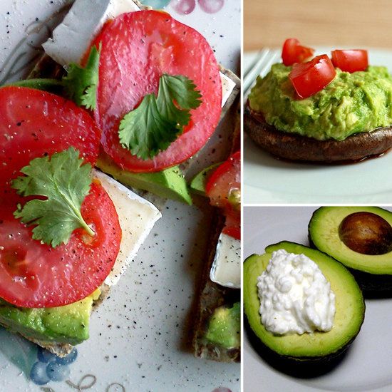 Snacks for the avocado obsessed