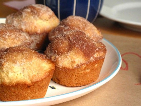 Snickerdoodle Muffins… #muffins