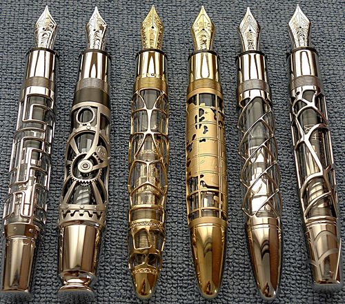 Sonic screwdriver fountain pens? Yes Please.