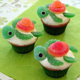 Squirt cuppy cakes