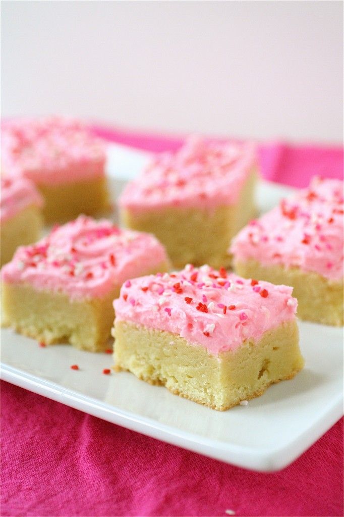 Sugar Cookie Cookie Bars