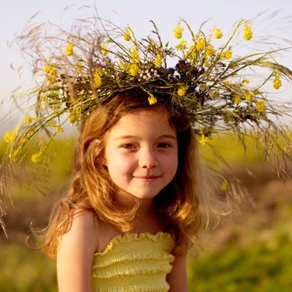 Summer Craft: Wildflower Crown