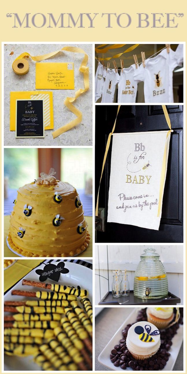 Super Cute Baby Shower Themes