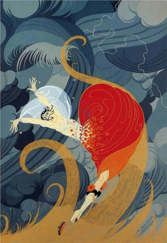 Swept Away – Erte