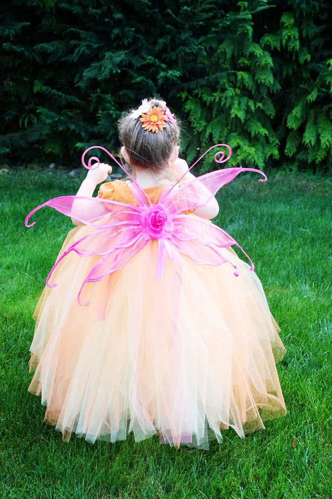 TUTU Fairy Costume-Tutu dress tutorial