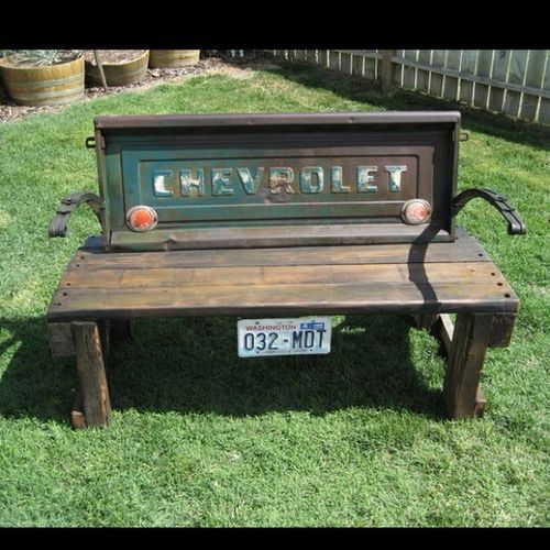 Tailgate Bench…awesome!