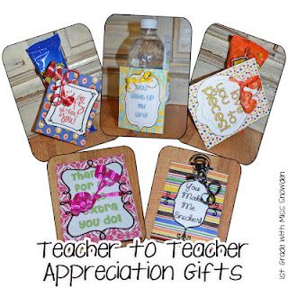 Teacher to teacher gifts