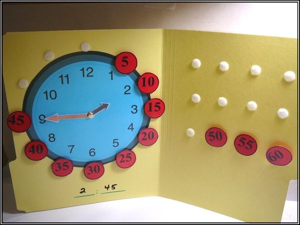 Telling time activity- so smart!