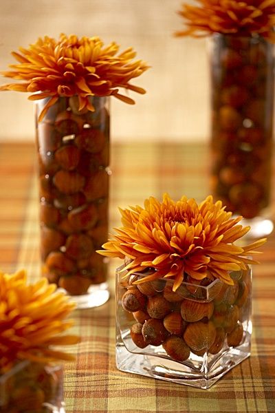 #Thanksgiving Table Decorations