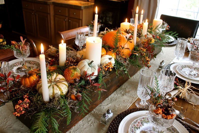 Thanksgiving/fall table