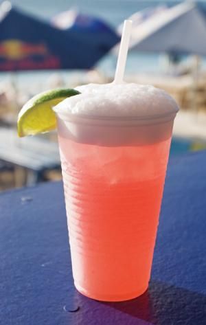 The Cayman Lemonade!  Delicious, but dangerous as well…considering it tast