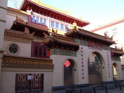The Chinese Buddhist Temple