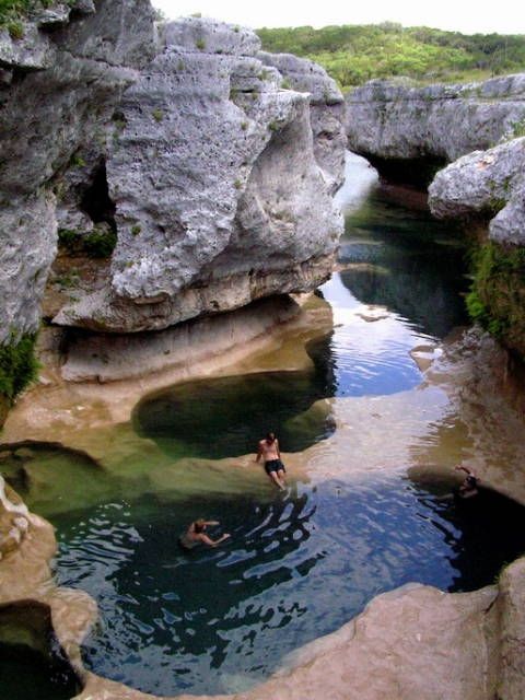 The Narrows, Texas. Upper south side of Lake Travis near the community of Spicew