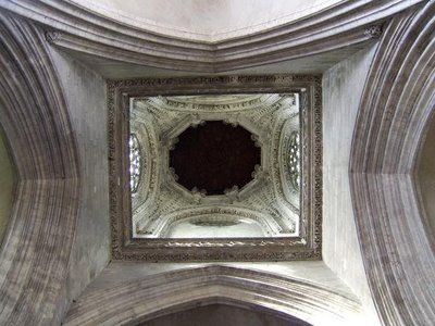 The Saint-Jean Church in Caen