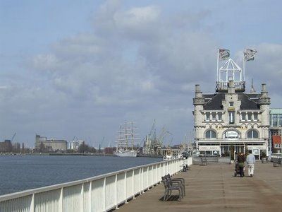 The Scheldt River