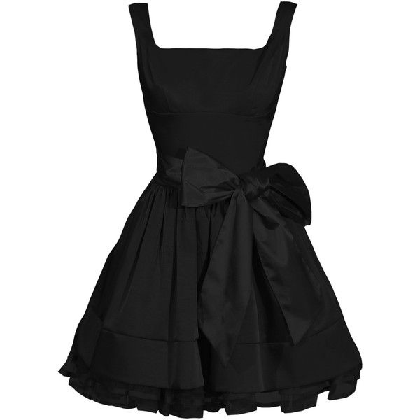 The Unique Little Black Dress :: Evening dresses :: DRESSES&