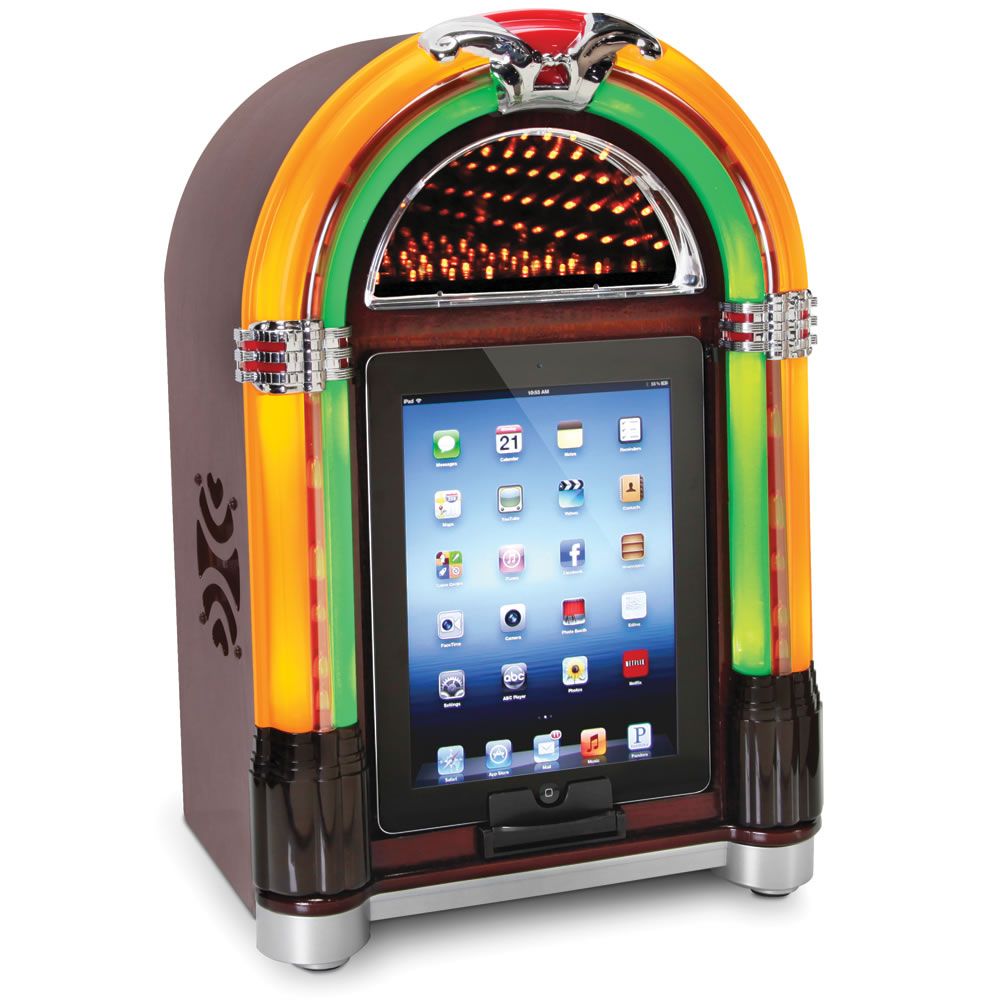 The iPad Tabletop Jukebox