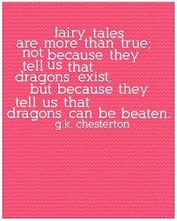 The magic of fairy tales.