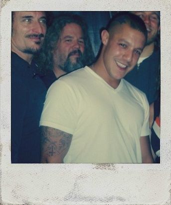 Theo Rossi from SOA.