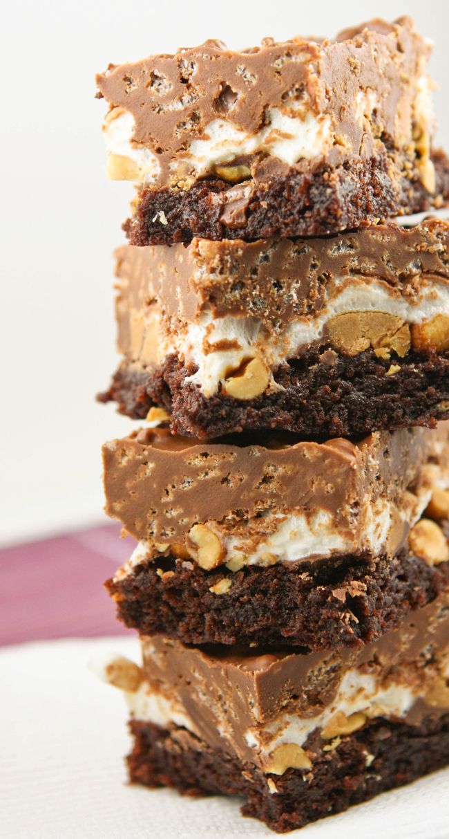 These are called Crack Brownies for good reason!