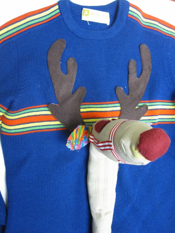 This could definetely win an ugly christmas sweater contest