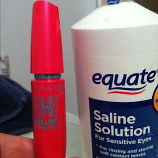 "This lady has amazing tricks!! Pin now read later!" the mascara one i