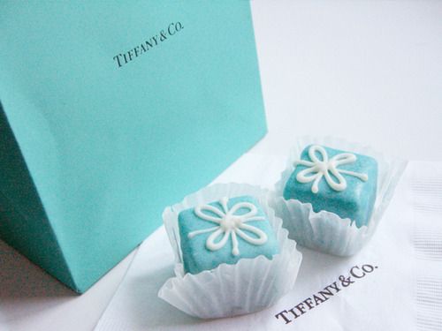 Tiffany & co. chocolate