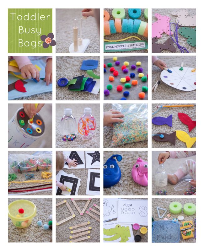 Toddler Busy Bags