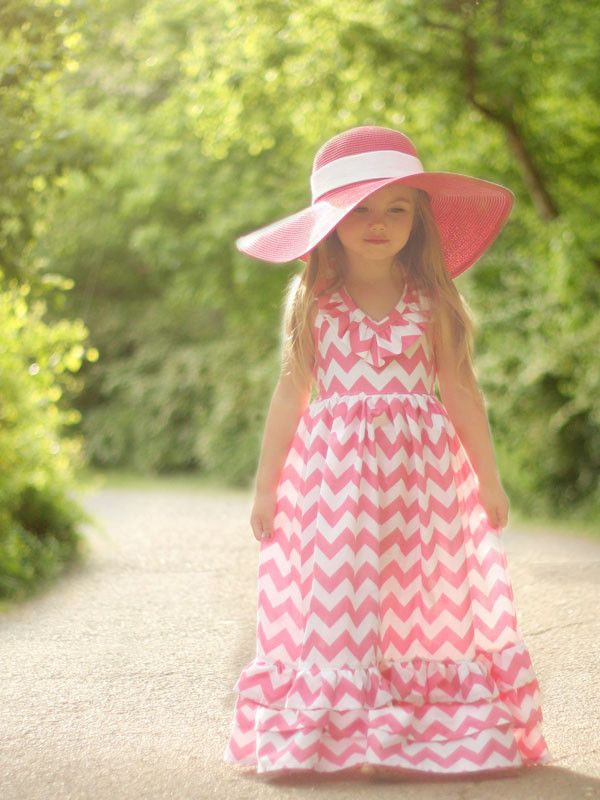 Toddler Maxi Dress Pattern…..adorable