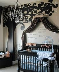 Tree baby boy room – ahhh love this!    This is absolutely perfect for a baby bo