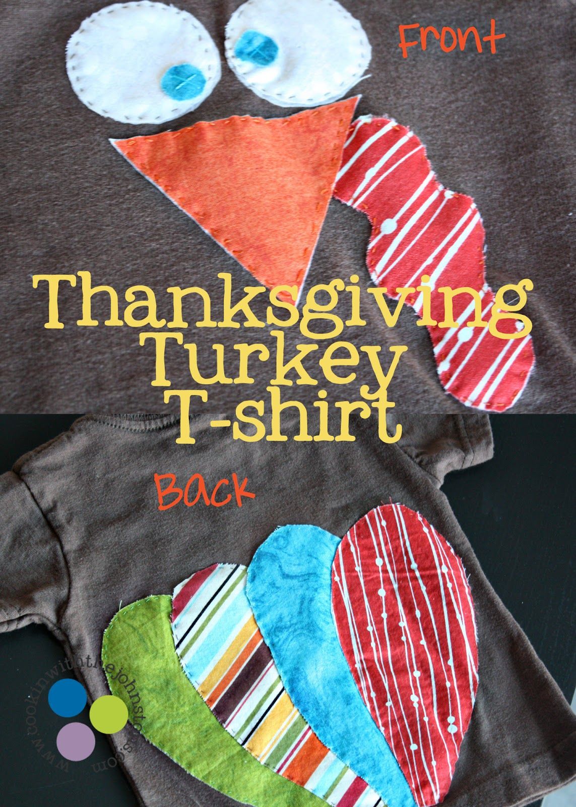 Turkey T-shirt….I know a couple of turkeys who need one of these!