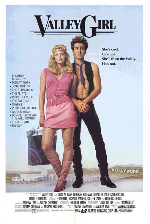 Valley Girl Poster