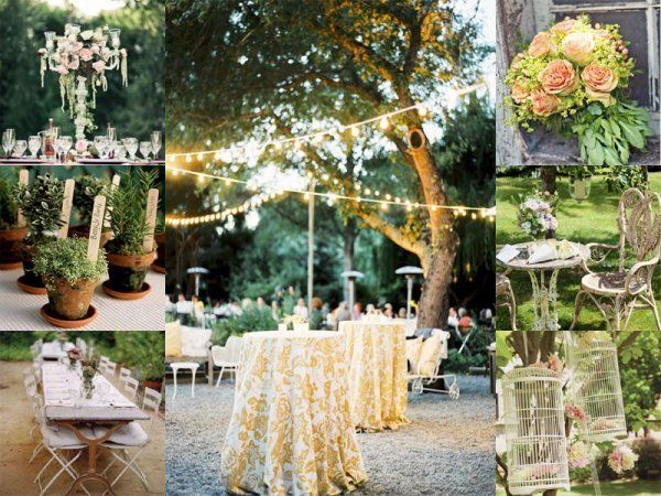 Vintage Garden Wedding