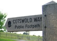 Walk the Cotswold Way – 100 miles from Chipping Campden to Bath, England, with a