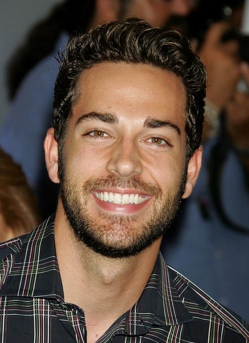 Zachary Levi. He’s kind of totally adorable.