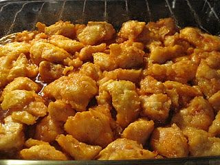 apparently this is so addicting (baked sweet and sour chicken). everyone loves i
