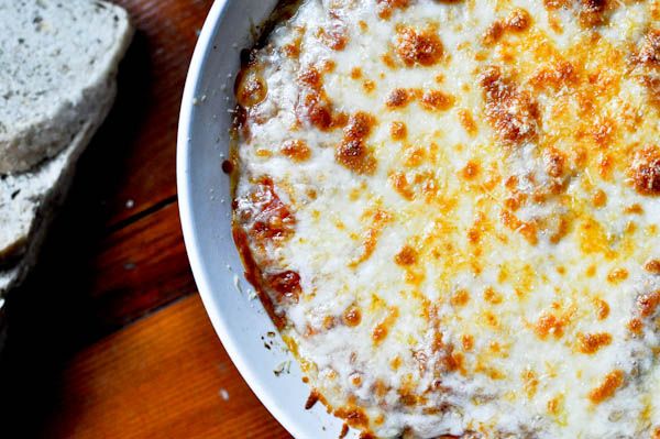 baked parmesan spaghetti