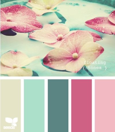 bedroom palette (mint green)