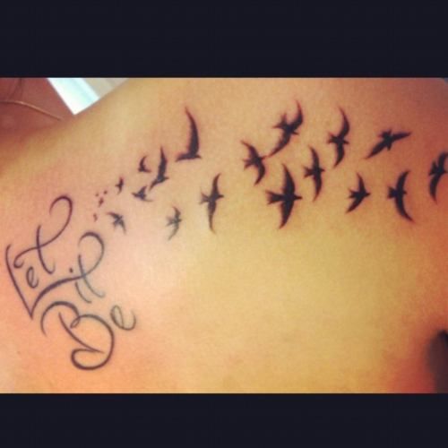 bird tattoos | Tumblr