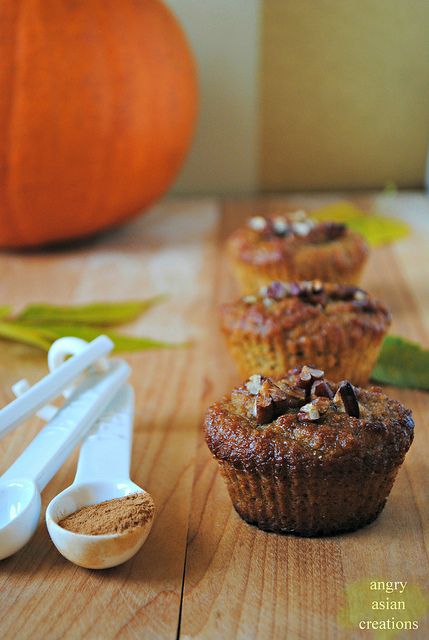 butternut squash muffins by {Lan} :angry_asian