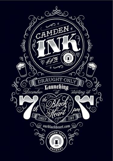 campden ink launch party | tenfold collective