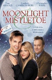 candace cameron bure & tom arnold.  one of my all time fav christmas movies.