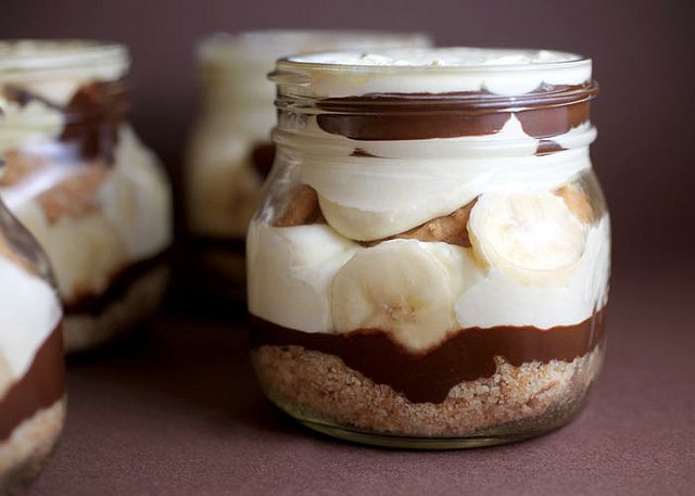 chocolate-banana-pudding