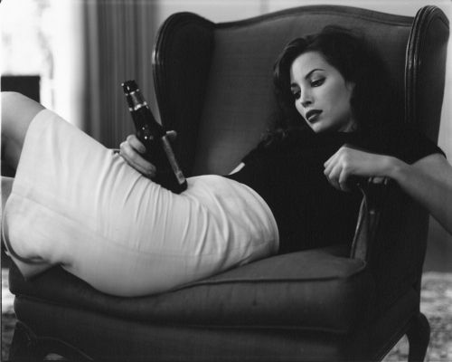 classy women need beer and lounging too.