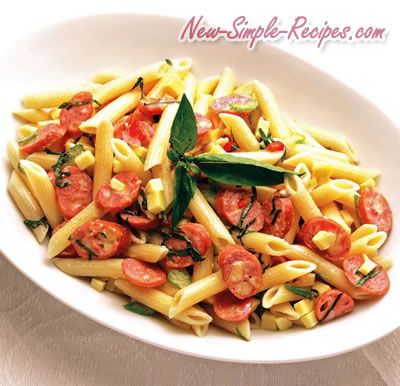 cold pasta salad