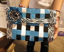 duck tape purse